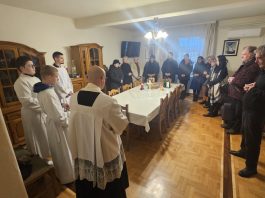 Bogojavljenje i blagoslov župnih prostora