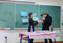 Školski Lidrano u Prvoj osnovnoj školi