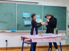 Školski Lidrano u Prvoj osnovnoj školi