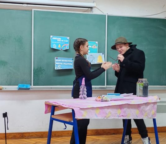 Školski Lidrano u Prvoj osnovnoj školi
