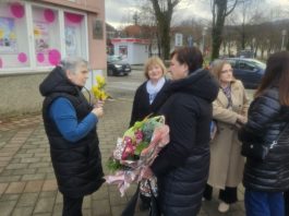 Katarine dijelile mimoze