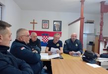 Osnovana udruga Veterani policije Josipdol-Tounj 90/91.