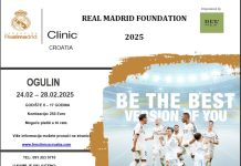 Nogometni kamp Real Madrida u Ogulinu
