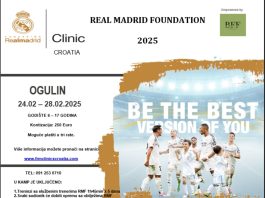 Nogometni kamp Real Madrida u Ogulinu