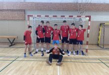 Rukometaši Prve osnovne 2. u županiji