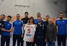 Županica s rukometašima