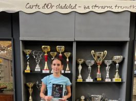 Barbara Dreven prva u Zagrebu na Zagi kupu