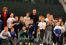 Donna Vekić u posjeti Teniskom klubu Karlovac