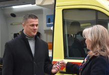 Novo vozilo Zavodu za hitnu medicinu Karlovačke županije