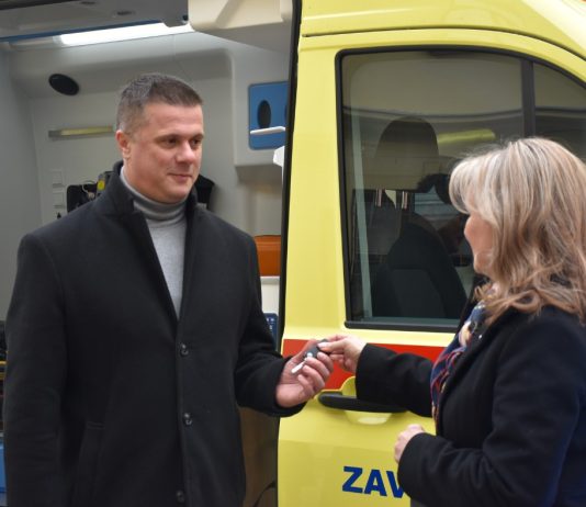 Novo vozilo Zavodu za hitnu medicinu Karlovačke županije