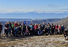 Članovi HPD Kleka planinarili iznad Vinodolske doline