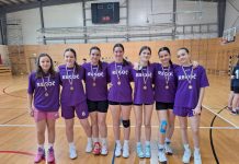 Košarkašice OŠ I.B. Mažuranić treće u županiji