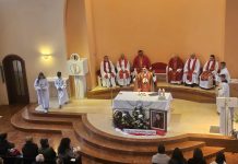 Biskup Marko Medo predslavio Stepinčevo u blaženikovoj župi