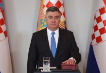 Zoran Milanović položio prisegu