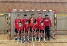 Prva osnovna 2. u županiji u futsalu za dječake