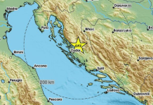 Jak potres pogodio područje sjeverno od Posedarja!