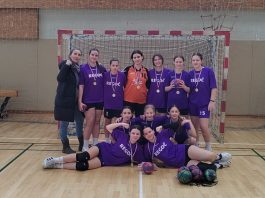 Rukometašice OŠ I.B. Mažuranić najbolje u županiji
