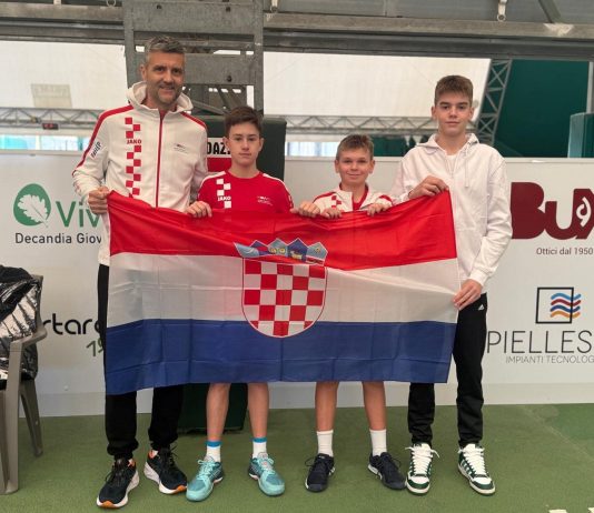 Ivano Božičević iz TK Ogulina uspješno debitirao za U14 reprezentaciju Hrvatske