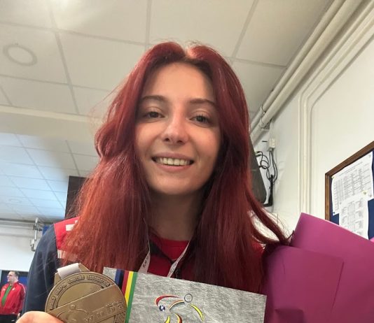 Europske kuglačke medalje – Ogulinka Venesa Bogdanović brončana, ogulinski zet Hrvoje Marinović europski prvak