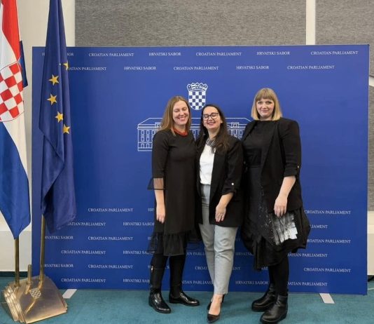 Projekt učiteljica Prve osnovne škole “Djevojčice u STEM-u” predstavljen u Hrvatskom saboru