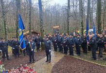 Veterani policije Josipdol-Tounj 1990.-91. komemorirali 34. obljetnicu stradavanju Josipa Jovića