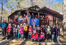 Ogulinski planinari na Ćićariji