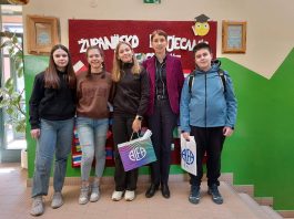 Drugo i treće mjesto iz geografije za OŠ I.B.Mažuranić, drugo za OŠ Josipdol