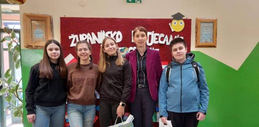 Drugo i treće mjesto iz geografije za OŠ I.B.Mažuranić, drugo za OŠ Josipdol