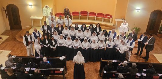 Korizmeni koncert “Ja se kajem Bože mili”