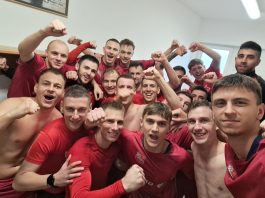Nogometaši Ogulina trijumfalno krenuli u proljetnom nastavku prvenstva, Barilović-Ogulin 3:7