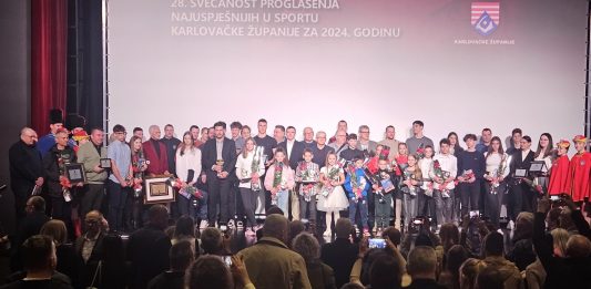 Proglašenje najboljih u sportu Karlovačke županije