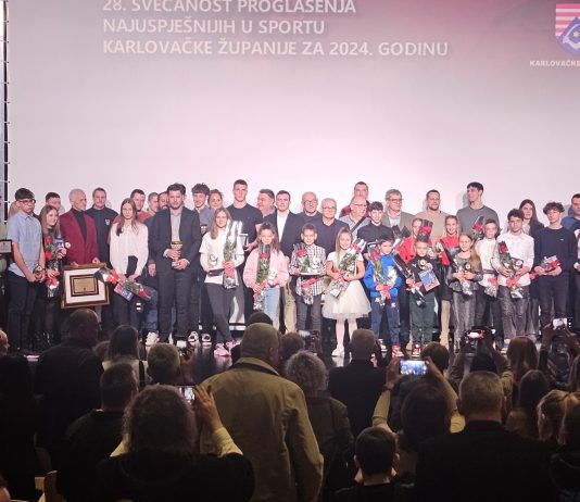 Proglašenje najboljih u sportu Karlovačke županije
