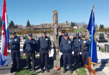 Udruga Veterani policije Josipdol-Tounj 1990./91. obilježili Dan općine Josipdol i patron župe