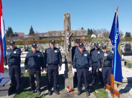 Udruga Veterani policije Josipdol-Tounj 1990./91. obilježili Dan općine Josipdol i patron župe