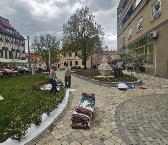 Karlovačko Zelenilo uljepšava grad