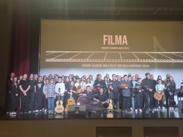 Glazbena škola i koncert na temu filmske glazbe