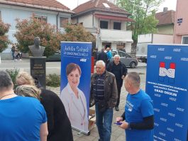 Prikupljanje potpisa za kandidatkinje HDZ-a za gradonačelnicu i župnicu