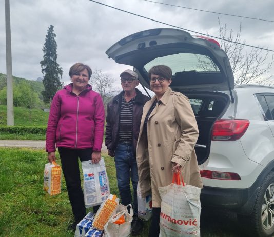 Zajednica žena HDZ-a Katarina Zrinski Ogulin-dobro je činiti dobro