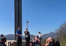 Dječji križni put na ogulinskoj Kalvariji