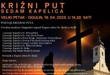 Križni put Sedam kapelica