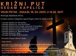 Križni put Sedam kapelica
