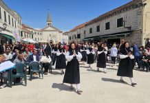 Ogulinke i Oštarci na 24. festivalu žudija u Opuzenu