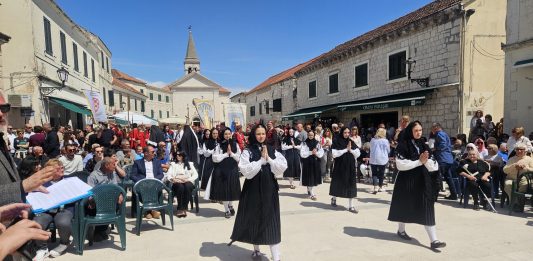 Ogulinke i Oštarci na 24. festivalu žudija u Opuzenu