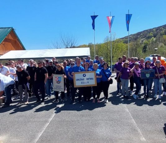 U Slunju držane 17. obrtničke igre Karlovačke županije, Ogulinci prvi boćanju i treći u povlačenju užeta