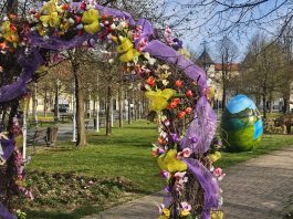 Uskršnja vizura Parka kralja Tomislava