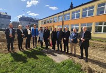 Svečano otvoreni radovi na dogradnji Prve osnovne škole
