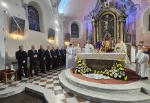 Veliki četvrtak u župi sv. Križa