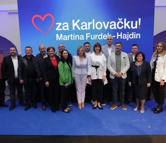Aktualna županica i kandidatkinja za županicu HDZ-a Martina Furdek Hajdin predstavila izborni program