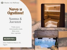 Klečka vila – Novo u Ogulinu!
