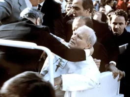 44 godine od atentata na papu Ivana Pavla II.